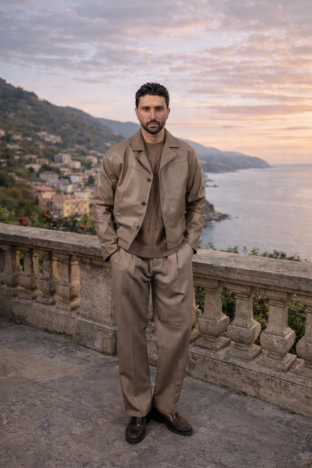 CHAQUETA CORTA ECOLÓGICA