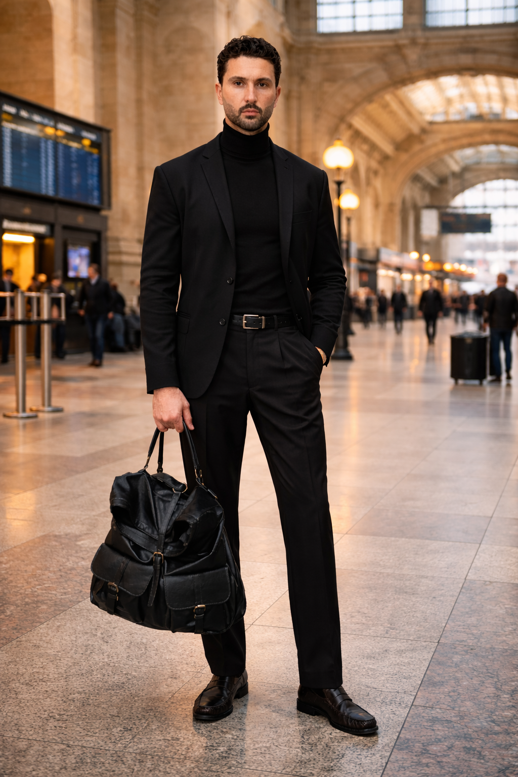 PANTALONES ELEGANTES