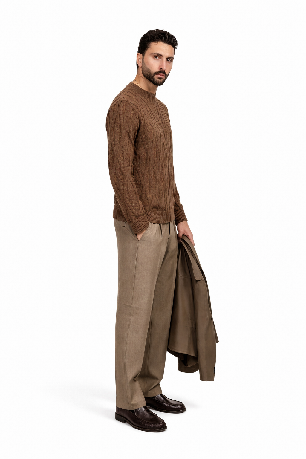 SUÉTER PERFORADO MIAMI