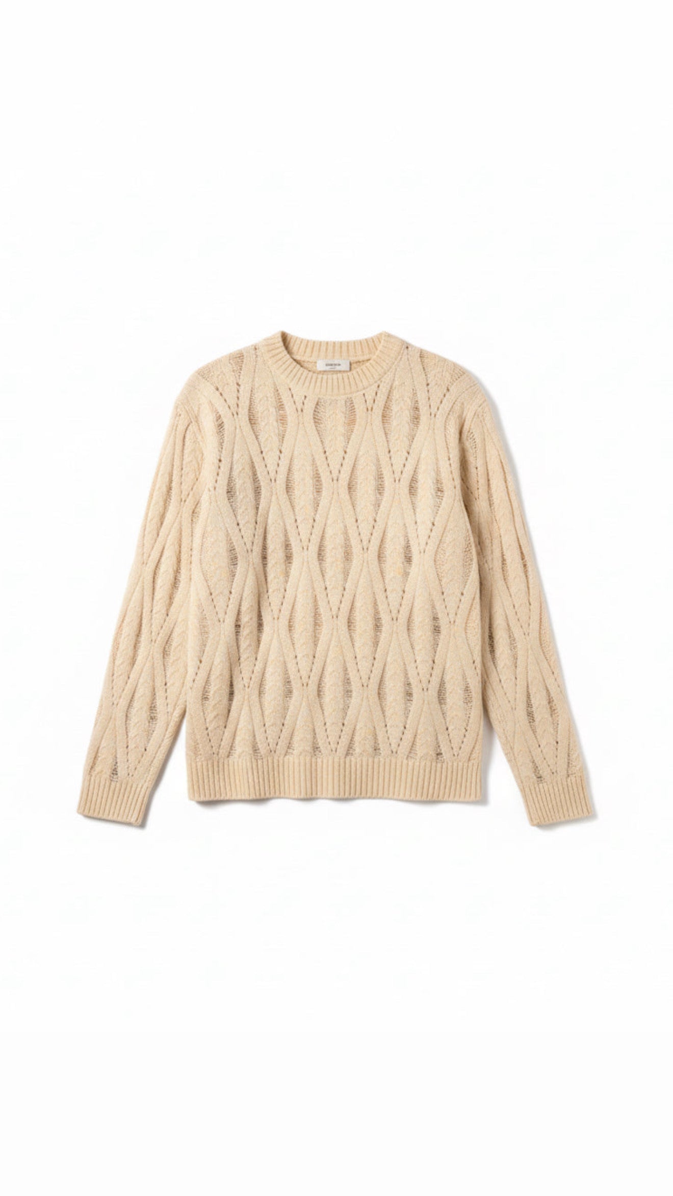 SUÉTER PERFORADO MIAMI