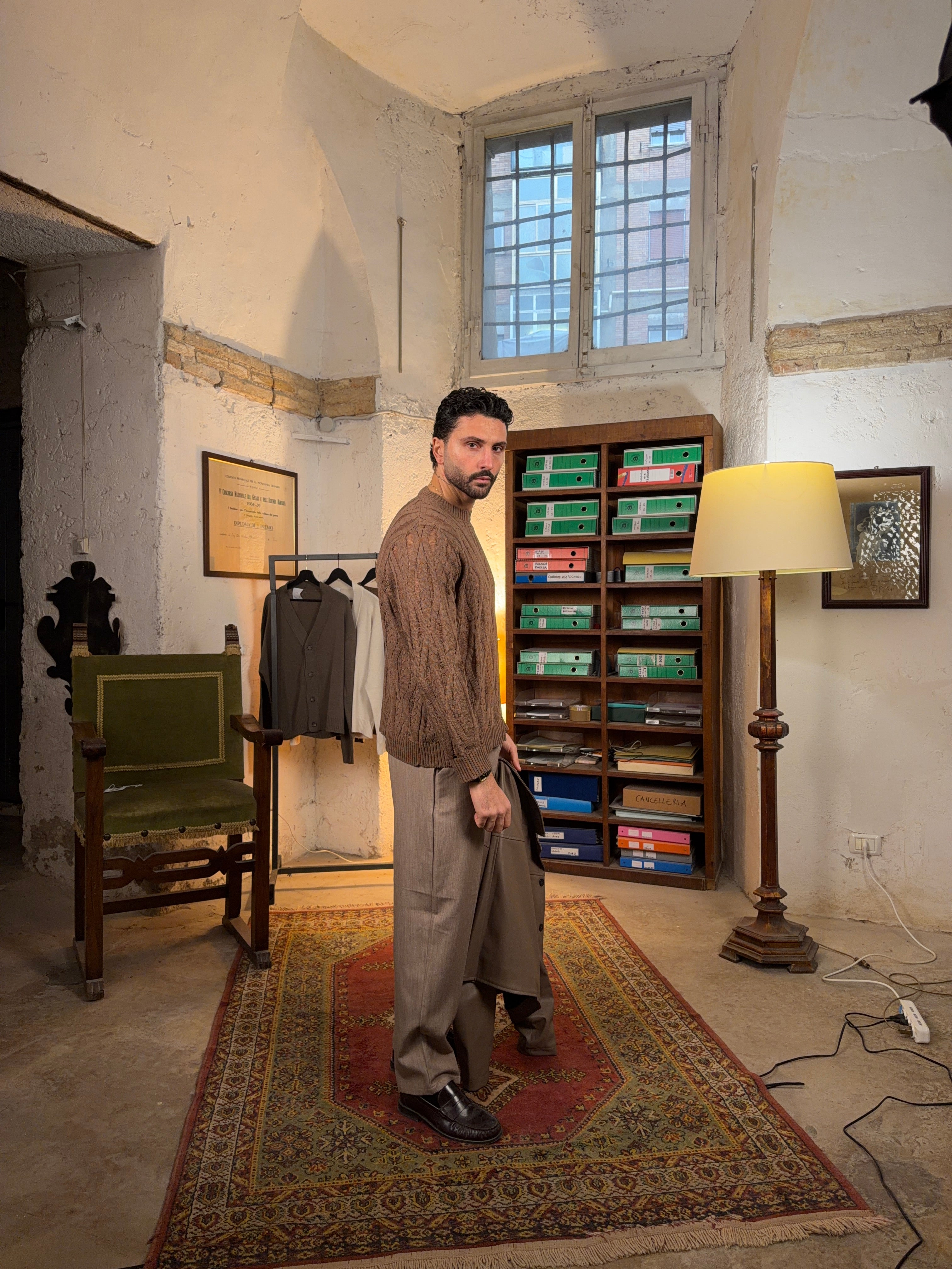 SUÉTER PERFORADO MIAMI