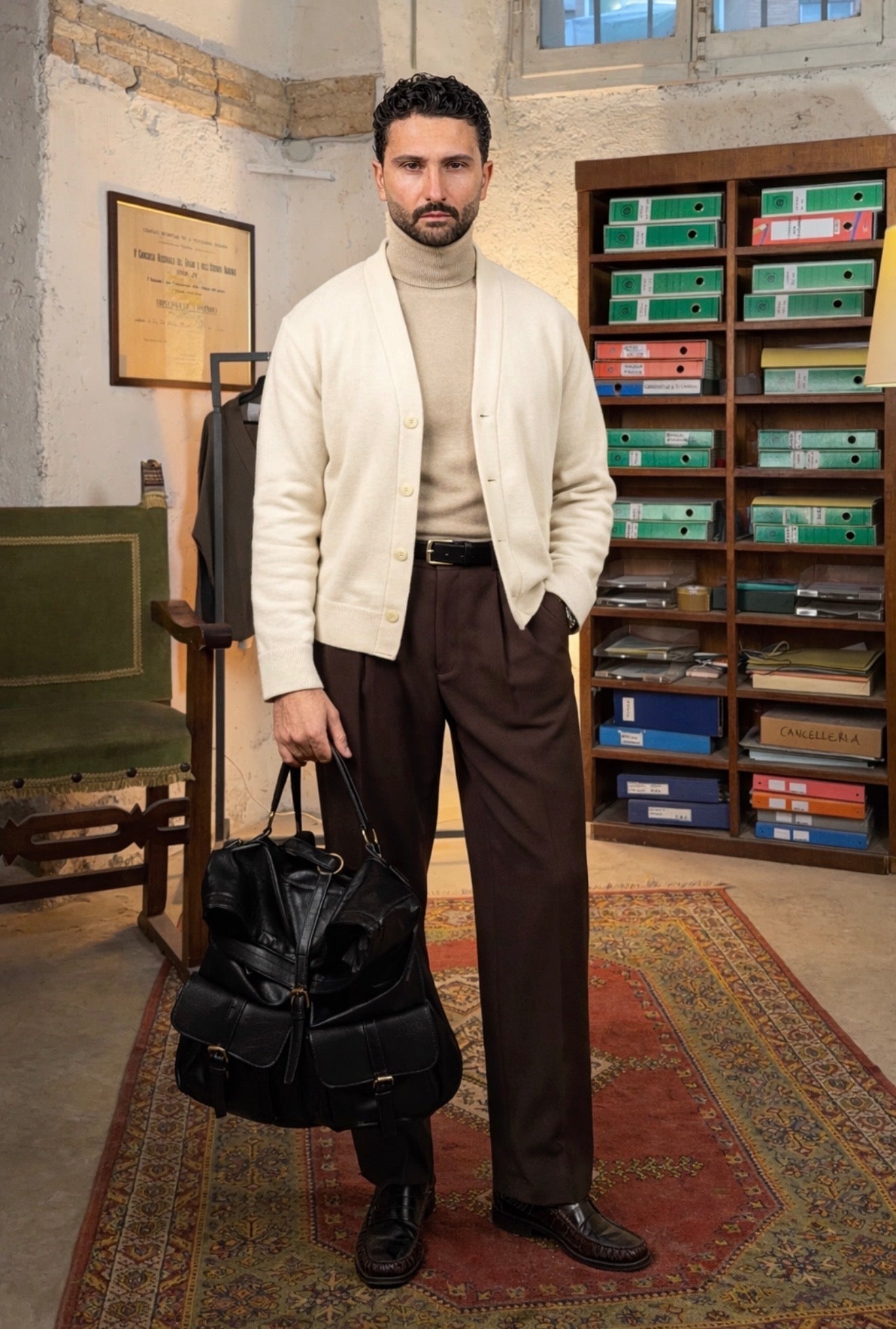 PANTALONES ELEGANTES